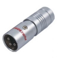 Купить Коннектор Puresonic XLR-3F-BG (мама) в Алматы