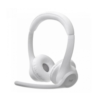купить Logitech headset&nbsp;zone 300, off-white&nbsp;981-001417 в Алматы фото 2