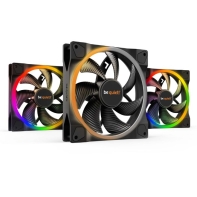 Купить Вентилятор для компьютерного корпуса Bequiet! Light Wings 140mm PWM ARGB Triple Pack в Алматы