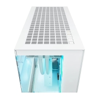 купить Компьютерный корпус Arctic Xtender VG White(Clear Glass), 5 ARGB FAN, USB-C, 2xUSB-A, E-ATX в Алматы фото 2