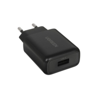 Купить Зарядное устройство UGREEN CD122 QC3.0 USB Fast Charger EU (Black), 70273 в Алматы