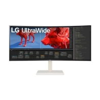 Купить Монитор жидкокристаллический LG 38WR85QC-W.ARUZ 38" 21:9 3840x1600(UW4K) IPS, Curved, nonGLARE, nonTOUCH, 144 Hz, 600 cd в Алматы