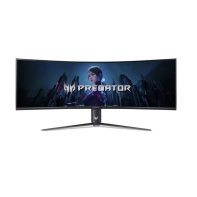Купить Монитор 57* Acer Predator Z57 bmiiphuzx,Black,VA,7680x2160@120Hz,1000кд/м2,1ms,4xUSB,USB-С,2xHDMI,DP  UM.NZ7EE.001 в Алматы