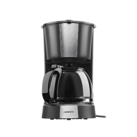 Купить Кофеварка капельная ARDESTO FCM-D2100, 900Вт, 1,2л, капля-стоп, черный в Алматы