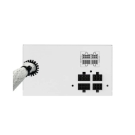 купить Блок питания Gamemax VP-800-RGB-M White, 80  Bronze в Алматы фото 2