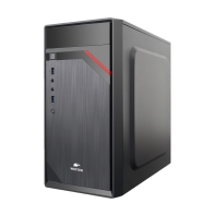 Купить Корпус Wintek K0610, 0.4mm, 2xUSB 2.0   HD-Audio, MiniTower в Алматы