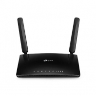 Купить Маршрутизатор 4G LTE беспроводной AC750 TP-Link Archer MR200 (3 порта LAN 10/100 Mbps, 1 порт LAN/WAN 10/100 Mbps, 1 слот для SIM-карты, 3 встроенные Wi-Fi антенны, 2 съёмные внешние антенны 4G LTE (SMA), 300 Mbps на 2,4GHz и 433 Mbps на 5GHz) в Алматы