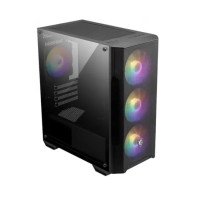 Купить Компьютерный корпус MSI MAG FORGE M100A mATX/Mini-ITX 1x3.5", 2x2.5", 1xUSB 3.2 Gen1, ARGB, MicroATX в Алматы