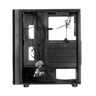 купить Компьютерный Корпус 2E GAMING TURBO (G2057B) MidT,2xUSB2.0,1xUSB3.0,1x200+3x120ARGB, стекло&nbsp; в Алматы фото 3