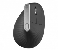 купить Мышь беспроводная Logitech MX Vertical (400-4000 dpi, Bluetooth, 2.4 GHz/USB-ресивер (Logitech Unifying&reg;), 4 настраиваемые кнопки, перезаряжаемая литий-полимерная батарея (240 мА&middot;ч)) в Алматы фото 3