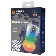купить CANYON Braver GM-728, Optical Crystal gaming mouse&nbsp;CND-SGM728 в Алматы фото 3