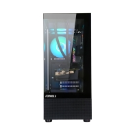 купить Компьютерный корпус Formula V Crystal Z1+ Black без Б/П в Алматы фото 2