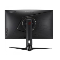 купить Монитор 31.5* Asus ROG Strix XG32VC, Black, VA, 2560x1440@170Hz, 400кд/м2, 3000:1,1ms, HDMI, DP 90LM03S0-B04170 в Алматы фото 3