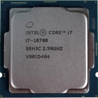 Купить Процессор CPU S-1200 Intel Core i7 10700 TRAY <2,9 GHz (4.8 GHz Turbo), 8-Core, 16MB, Comet Lake> в Алматы