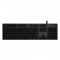 Купить Клавиатура игровая Logitech G512 CARBON LIGHTSYNC RGB Mechanical Gaming Keyboard with GX Brown switches-CARBON-RUS-USB-N/A-INTNL-TACTILE в Алматы