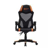 Купить CANYON gaming chair Flow MCH01 Mesh Black Orange&nbsp;CNE-MCH01 в Алматы