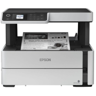 Купить МФУ струйное ЧБ Epson M2170 C11CH43404, А4, до 39 стр/мин, Ethernet, Wi-Fi, no ADF в Алматы
