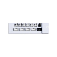 купить Блок питания Lian Li EG1200G WHITE 1200W Full Modular, 80+ GOLD, КПД 91.2% G9P.EG1200G.WH00.EU в Алматы фото 3