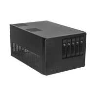 Купить NAS chassis Silverstone CS351, mATX, 5 hotswap 3.5" bays в Алматы