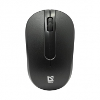 Купить Мышь беспроводная Defender Datum MM-285 Black (Черный) 3кн+кл, 1000 dpi, НОВИНКА!                                                                                                                                                                          в Алматы