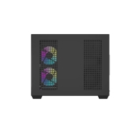 купить Компьютерный корпус DarkFlash B275 PRO, Black, mATX в Алматы фото 3