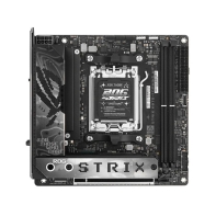 Купить Материнская плата ASUS ROG STRIX X870-I GAMING WIFI AM5 2xDDR5 2xSATA RAID 2xM.2 HDMI WiFi Mini-ITX в Алматы