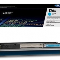 Купить Картридж лазерный HP CE311A, Голубой, 1000 страниц для Color LaserJet CP1025 в Алматы
