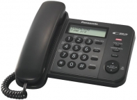 Купить Телефон Panasonic KX-TS2356RUB (black) в Алматы