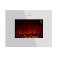 Купить Камин электрический настенный Cecotec ReadyWarm 2690 Flames Connected белый в Алматы