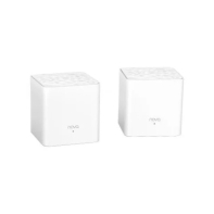 Купить Wi-Fi Маршрутизатор Tenda Home Mesh MW3 (2-pack) AC1200 Dual-band Wi-Fi 5  Белый в Алматы