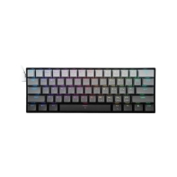 Купить KeyBoard  USB, Redragon Fizz RT, mechanical, (72300) в Алматы