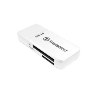 Купить Кардридер Transcend TS-RDF5W, USB3.0 SD/microSD белый в Алматы