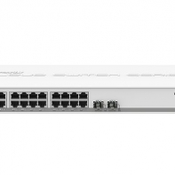Купить Сетевой коммутатор MikroTik CSS326-24G-2S+RM  Cloud Smart Switch Layer 2 PoE, 24 порта 10/100/1000 М в Алматы