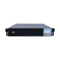 Купить UPS SVC RT-3KLN-LCD, 3000VA, 3000W, 8x12V/7Ah, 2xSchuko, AVR 110-300V, USB, 2xRJ45, RS-232, Black в Алматы
