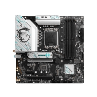 Купить Материнская плата MSI B760M GAMING PLUS WIFI LGA1700 B760 4xDDR5 4xSATA3 RAID 2xM.2 2xHDMI 2xDP mATX в Алматы