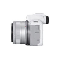 купить Цифровой фотоаппарат Canon EOS R50 + RF-S 18-45 mm IS STM White&nbsp;5812C030 в Алматы фото 3