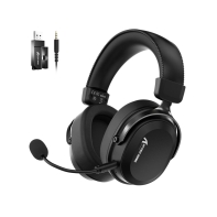 Купить Bluetooth headphone Attack Shark L30 PRO, BT/cable/USB-C, Black в Алматы