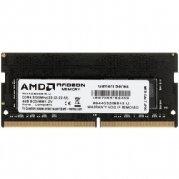Купить Оперативная память для ноутбука AMD Radeon 4GB AMD Radeon&trade; DDR4 3200 SO-DIMM R9 Gamers Series Black Gaming Memory Non-ECC, CL16, 1.2V, RTL R944G3206S1S-U в Алматы