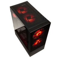 купить Корпус ПК без БП Kolink Observatory MX Glass ARGB Midi Tower Case - Black&nbsp;PGW-CH-KOL-113 в Алматы фото 2