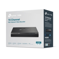 купить Цифровой видеорегистратор 16CH PoE+ TP-Link VIGI NVR2016H-16MP<16 каналов PoE+ с разрешением до 8 МП, 2 интерфейса SATA до 10TB, hdmi, vga, два порта USB 2.0,  ONVIF, H.265+/H.265/H.264+/H.264, рабочая температура &ndash;10...+55 &deg;C> в Алматы фото 3
