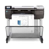 Купить Плоттер HP Europe DesignJet T830/24" (F9A28D#B19) в Алматы