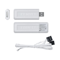 купить Вентилятор для корпуса Lian Li UNI FAN SL-INF WIRELESS 120 3x120mm WHITE G99.12SLIN1W3W.00 в Алматы фото 3