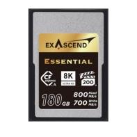 Купить Карта памяти CFexpress Type A, 180Gb, Exascend Essential, VPG200 - 8K, PCIe3.0, R800/W700&nbsp;EXPC3EA180GB в Алматы