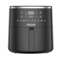 Купить Аэрогриль DAUSCHER DFT-0003AGS 1750Вт Черный в Алматы