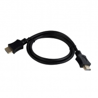 Купить Кабель HDMI Cablexpert CC-HDMI4L-1M, 1м, v1.4, 19M/19M, серия Light, черный, позол.разъ, экра, пакет в Алматы