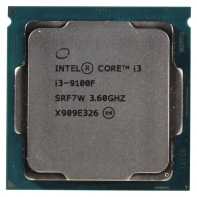 Купить Процессор Intel Core i3-9100F Coffee Lake (3600MHz, LGA1151 v2, L3 6144Kb), oem в Алматы