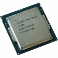 Купить Процессор Intel Pentium Dual-Core G4500 (3.5 GHz), 3Mb, LGA1151, CM8066201927319, OEM в Алматы