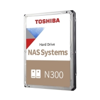 Купить HDD NAS TOSHIBA N300 10TB CMR, 3.5**, 512MB, 7200RPM, SATA, TBW: 180 в Алматы