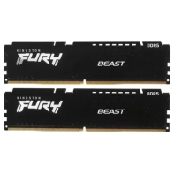 Купить Оперативная память Kingston Fury Beast Black AMD (KF556C36BBEK2-16)&nbsp;16 ГБ в Алматы