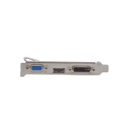 купить Видеокарта AFOX GT610 2GB D3 LP Single Fan (AF610-2048D3L7-V8) в Алматы фото 2